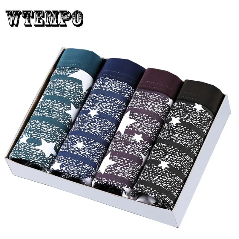 Fashion Printed Panties Men Underwear Sexy Men's Boxer Camouflage Shortboxers Homme Cuecas Male Underpants Wholesale 4 Pcs/Lot
Fashion Printed Panties Men Underwear Sexy Men's Boxer Camouflage Shortboxers Homme Cuecas Male Underpants Wholesale 4 Pcs/Lot