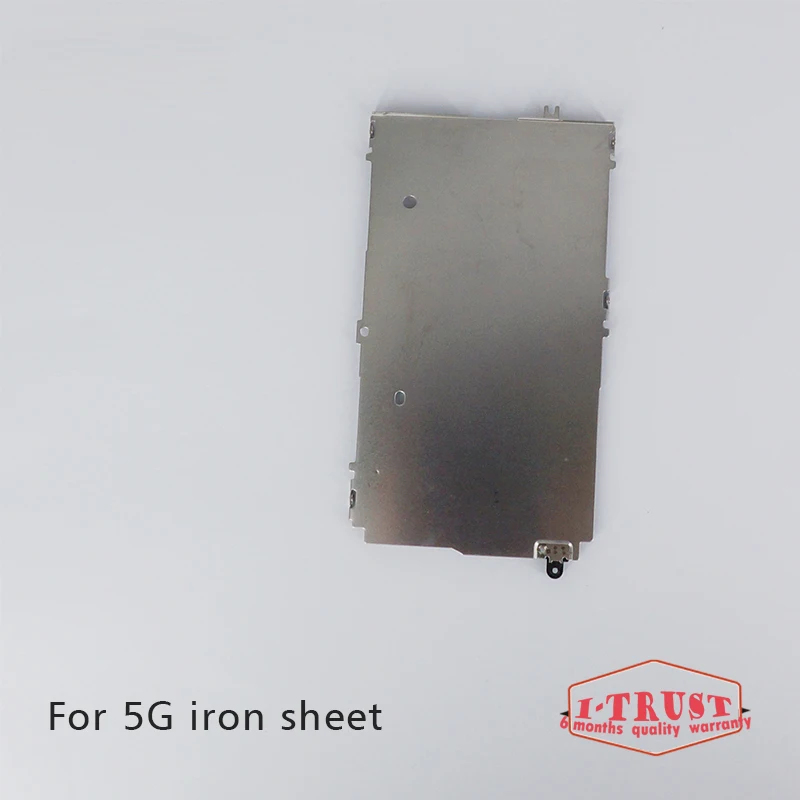 10pcs/lot For iPhone 5G LCD Screen Iron Metal Frame for LCD Iron Sheet Display Plate Bracket Iron Repair Replacement Parts
10pcs/lot For iPhone 5G LCD Screen Iron Metal Frame for LCD Iron Sheet Display Plate Bracket Iron Repair Replacement Parts