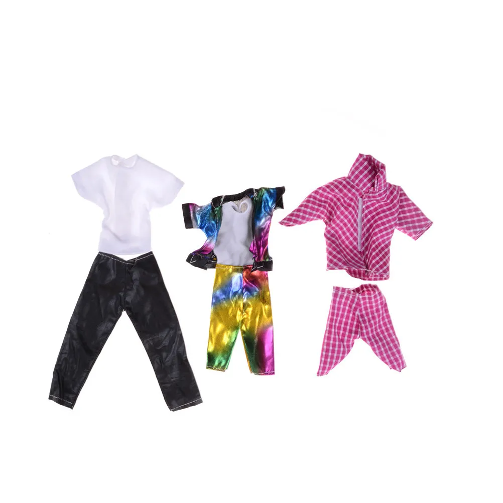 TOYZHIJIA Fashion Doll Clothes Handmade Coat Pants suit for Dolls for Barbie Ken 3 Sets
TOYZHIJIA Fashion Doll Clothes Handmade Coat Pants suit for Dolls for Barbie Ken 3 Sets