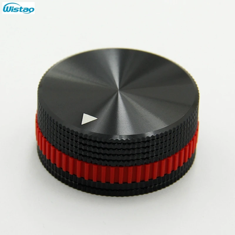 IWISTAO Solid Potentiometer Knob Whole Aluminum HIFI AmpTube Volume Diameter 40mm High 18mm Anodizing Black DIY Free Shipping
IWISTAO Solid Potentiometer Knob Whole Aluminum HIFI AmpTube Volume Diameter 40mm High 18mm Anodizing Black DIY Free Shipping