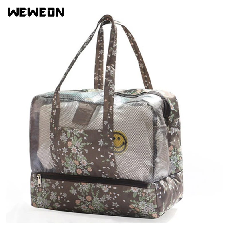 Floral Beach Swimming Bag Dry and Wet Separation Men Women Waterproof Bag Shoulder storage Bag Large Capacity bathing bathrobe
Floral Beach Swimming Bag Dry and Wet Separation Men Women Waterproof Bag Shoulder storage Bag Large Capacity bathing bathrobe