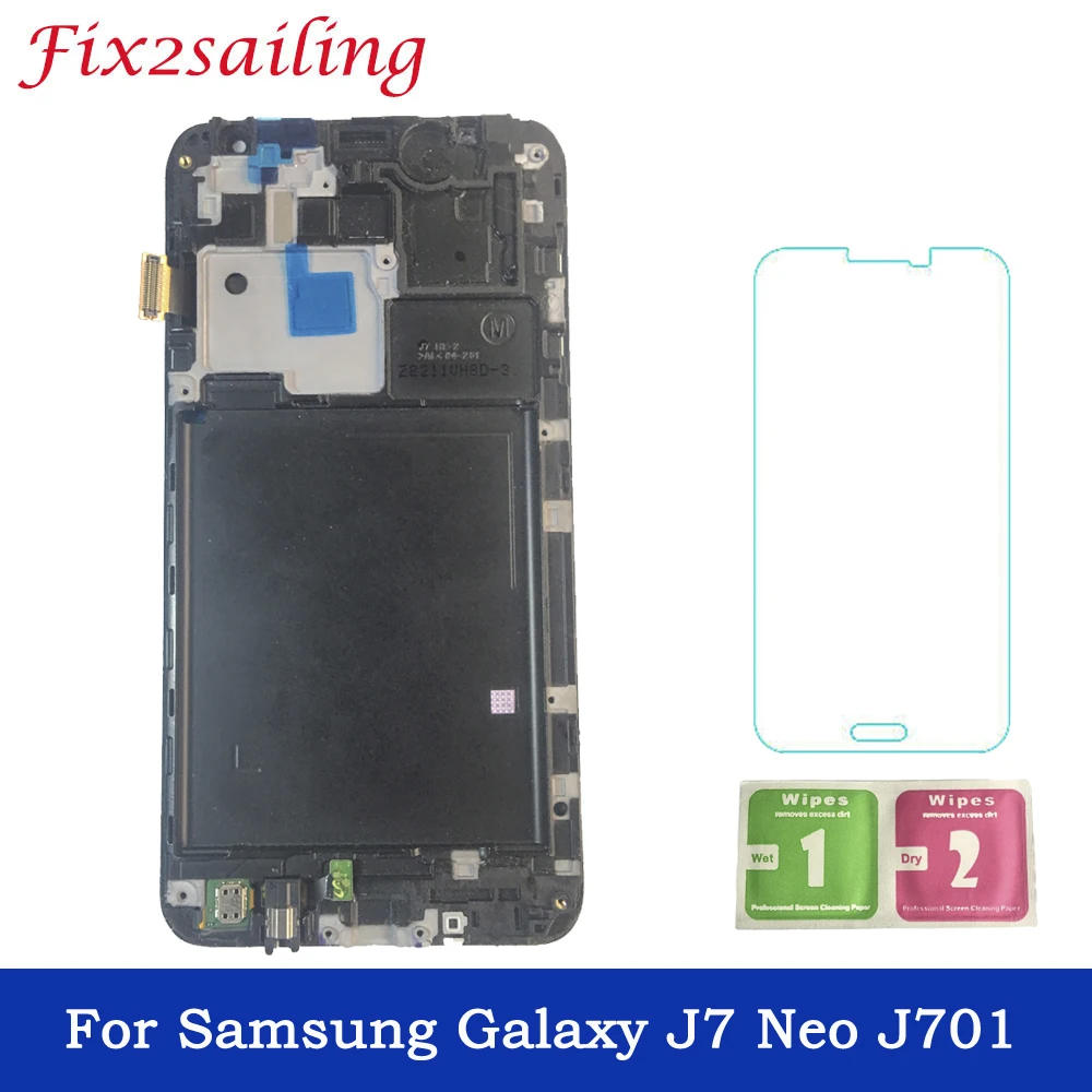 5.5 inch Display Screen For Samsung Galaxy J7 Neo J701 J701F J701M LCD Display Touch Screen With Frame Phone LCD Free Shipping
5.5 inch Display Screen For Samsung Galaxy J7 Neo J701 J701F J701M LCD Display Touch Screen With Frame Phone LCD Free Shipping