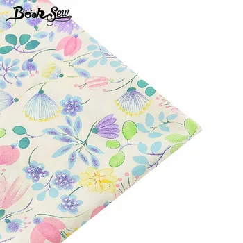Booksew 100% Cotton Twill FabricCloth Floral Design Quilting Home Textile DIY Patchwork Bedsheet Baby Fat Quarter Tissu Tecido
Booksew 100% Cotton Twill FabricCloth Floral Design Quilting Home Textile DIY Patchwork Bedsheet Baby Fat Quarter Tissu Tecido