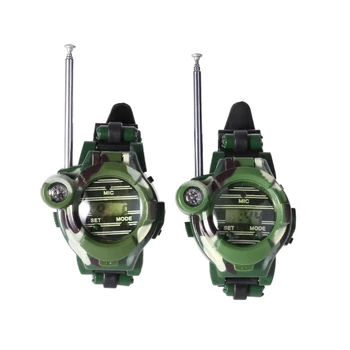 1 Pair 7 in 1 Children Toy Walkie Talkie Child Watches Radio Outdoor Interphone
1 Pair 7 in 1 Children Toy Walkie Talkie Child Watches Radio Outdoor Interphone