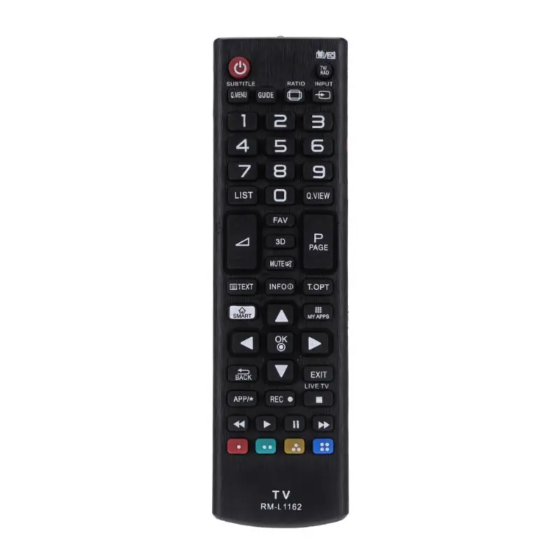 RM-L1162 Remote Control for LG AKB73715610 AKB7447 AKB7397 528 560 LED TV Fernbedienung Smart Wireless Control Remote
RM-L1162 Remote Control for LG AKB73715610 AKB7447 AKB7397 528 560 LED TV Fernbedienung Smart Wireless Control Remote