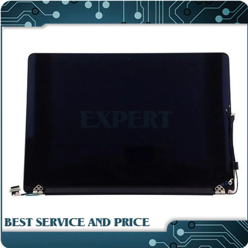 For Apple MacBook Pro 15" A1398 LCD Assembly Display 661-8310 Late 2013 - Mid 2014
For Apple MacBook Pro 15" A1398 LCD Assembly Display 661-8310 Late 2013 - Mid 2014