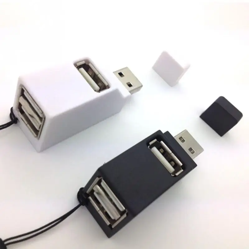3 Port USB 2.0 Rotate HUB Mini USB Adapter Electronics Multiports USB Hub Adapters
3 Port USB 2.0 Rotate HUB Mini USB Adapter Electronics Multiports USB Hub Adapters