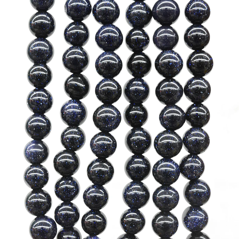 FLTMRH-wholesale Blue Sand Stone Round Loose Beads for Jewelry Making 15.5 Inches Pick Size 4/6/8/10/12 Mm Diy Bracelet
FLTMRH-wholesale Blue Sand Stone Round Loose Beads for Jewelry Making 15.5 Inches Pick Size 4/6/8/10/12 Mm Diy Bracelet