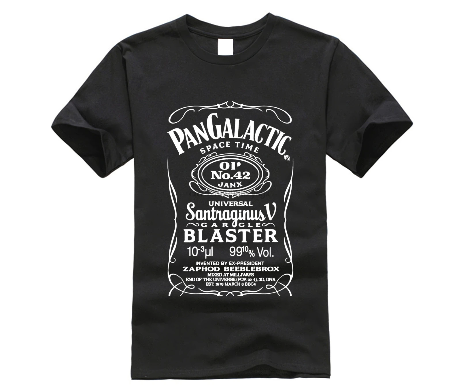 Drop Shipping Hitchhiker Guide To The Galaxy T Shirts Mens Pan Galactic Gargle Blaster Beverages Drinks Letter Tshirts For Man 
Drop Shipping Hitchhiker Guide To The Galaxy T Shirts Mens Pan Galactic Gargle Blaster Beverages Drinks Letter Tshirts For Man