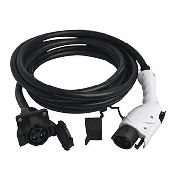 32A EV Charger 5m Cable Type 1 SAE J1772 Charging Extension Cable Electric Vehicle Extension Cord Connector for evse station
32A EV Charger 5m Cable Type 1 SAE J1772 Charging Extension Cable Electric Vehicle Extension Cord Connector for evse station