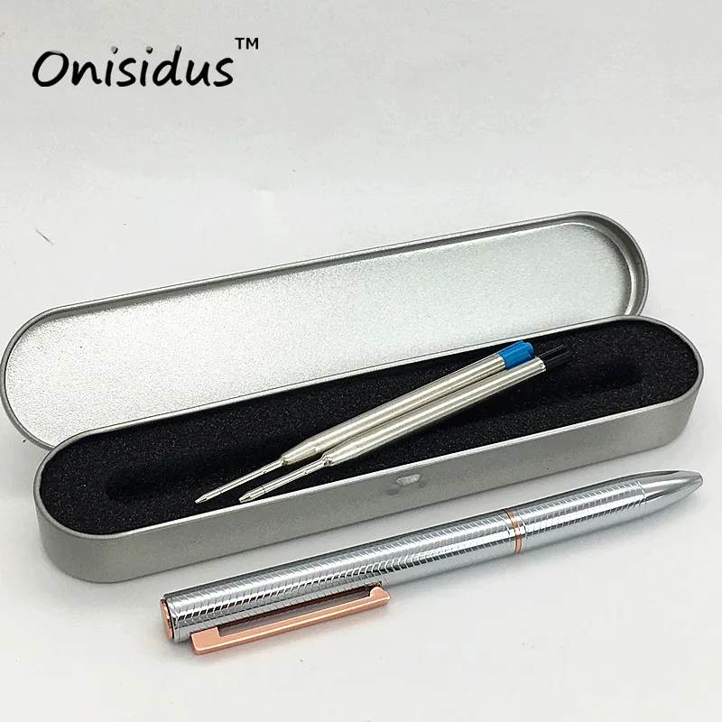 Luxury W pattern ball point pen Stationery Office School Supplies metal ball pen 25846 pen case
Luxury W pattern ball point pen Stationery Office School Supplies metal ball pen 25846 pen case