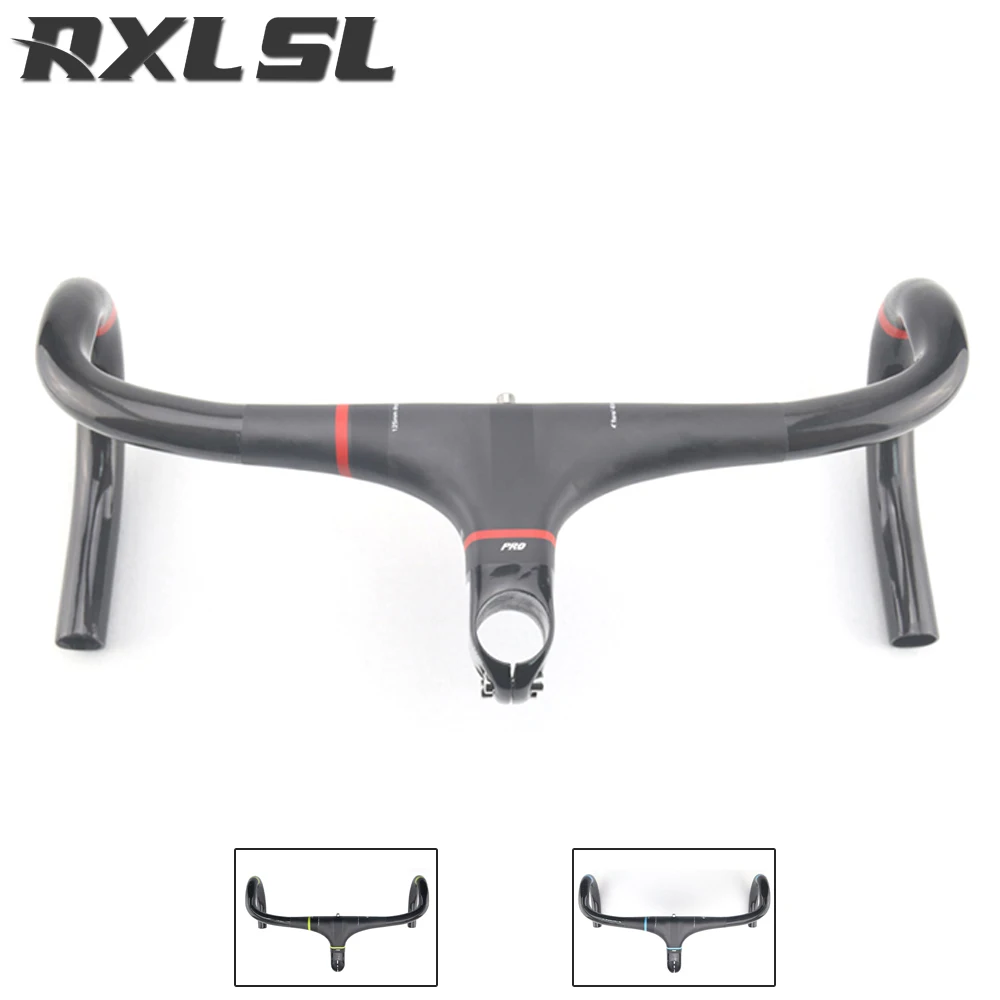 RXL SL Carbon Bike Handlebar Road Drop Bar Intetragted Wtih Stem UD 400/420/440mm Bicycle Handlebars
RXL SL Carbon Bike Handlebar Road Drop Bar Intetragted Wtih Stem UD 400/420/440mm Bicycle Handlebars