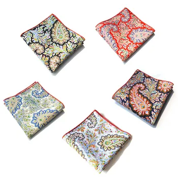 3pieces/lot Europe And America Latest Men's Formal Clothes Cotton Hanky Cashew Print Pocket Square Handkerchiefs 25*25cm 6Items
3pieces/lot Europe And America Latest Men's Formal Clothes Cotton Hanky Cashew Print Pocket Square Handkerchiefs 25*25cm 6Items