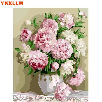 Chinese style Flower Peony coloring By Numbers Kits Paints Number Oil Painting Drawing Pictures On Canvas Living room Decoration
Chinese style Flower Peony coloring By Numbers Kits Paints Number Oil Painting Drawing Pictures On Canvas Living room Decoration