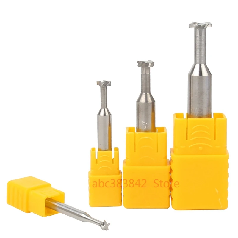 1pcs 55degree T-shaped cutter straight shank integral carbide groove milling cutter integral forming cutter slotting cutter
1pcs 55degree T-shaped cutter straight shank integral carbide groove milling cutter integral forming cutter slotting cutter
