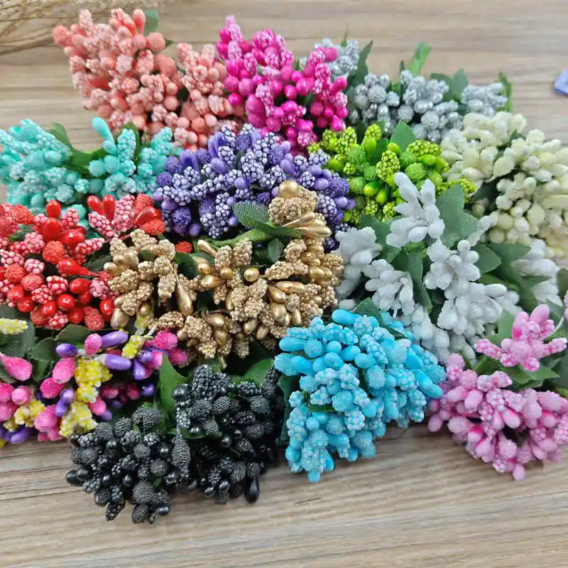 144 pcs / lot Mulberry Flower Artificial Flowers Rods Stamen / Wire DIY Scrapbooking Pistils Flower Heads Craft Wedding Decorati
144 pcs / lot Mulberry Flower Artificial Flowers Rods Stamen / Wire DIY Scrapbooking Pistils Flower Heads Craft Wedding Decorati