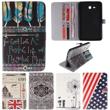 Cover Coque For Samsung Tab 3 Lite T110 Cartoon Stand Leather Case For Samsung Galaxy Tab 3 Lite 7.0" T110 Covers Cases Shell
Cover Coque For Samsung Tab 3 Lite T110 Cartoon Stand Leather Case For Samsung Galaxy Tab 3 Lite 7.0" T110 Covers Cases Shell