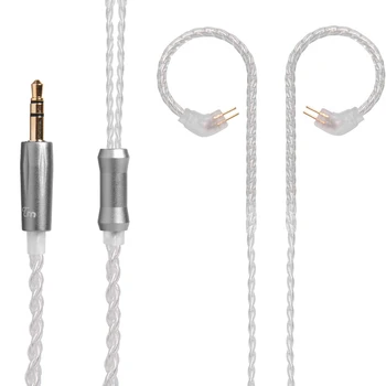 Newest TRN V10 Replacement Cable 2Pin Upgraded Plated Silver Cable Use For TRN V10 RT-1 TFZ 2PIN TYPE
Newest TRN V10 Replacement Cable 2Pin Upgraded Plated Silver Cable Use For TRN V10 RT-1 TFZ 2PIN TYPE