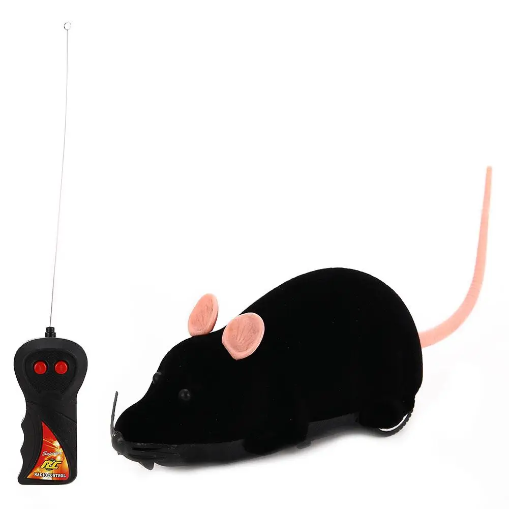 TPFOCUS Remote Control RC Rat Mouse Wireless For Cat Dog Pet Toy Novelty Gift Funny
TPFOCUS Remote Control RC Rat Mouse Wireless For Cat Dog Pet Toy Novelty Gift Funny