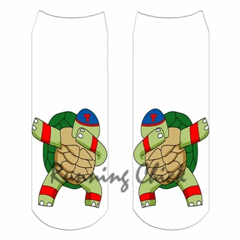 RUNNING CHICK cartoon tortoise animal running chick digital print anklet socks women
RUNNING CHICK cartoon tortoise animal running chick digital print anklet socks women