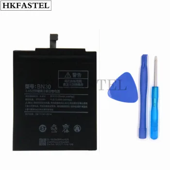 HKFASTEL BN30 battery For Xiaomi Redmi 4A New original mobile phone Battery Replacement batteries parts 3030mAh
HKFASTEL BN30 battery For Xiaomi Redmi 4A New original mobile phone Battery Replacement batteries parts 3030mAh