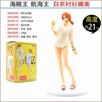 New Eiichiro Oda Comic Anime One Piece Statue The straw hat Pirates Nami Blouse Sexy Figure Figurine Toys
New Eiichiro Oda Comic Anime One Piece Statue The straw hat Pirates Nami Blouse Sexy Figure Figurine Toys
