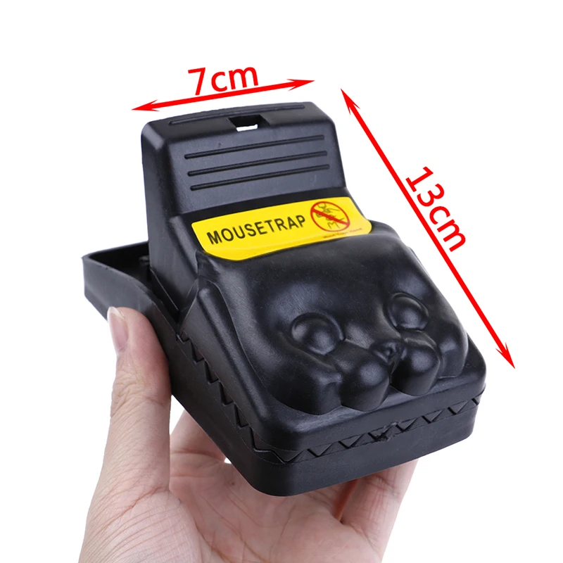 Reusable Cat Head Rat Trap Mousetrap Catching Mice Mouse Powerful Mouse Killer Rodent Easy Catcher Spring Rodent 13x7x7cm
Reusable Cat Head Rat Trap Mousetrap Catching Mice Mouse Powerful Mouse Killer Rodent Easy Catcher Spring Rodent 13x7x7cm