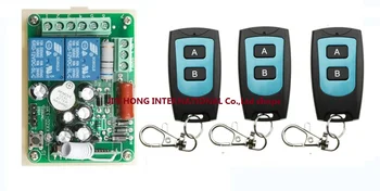 220V 2CH RF Wireless Remote Control Switch With learning code M4T4L4 adjustable 3Transmitter 1Receiver
220V 2CH RF Wireless Remote Control Switch With learning code M4T4L4 adjustable 3Transmitter 1Receiver