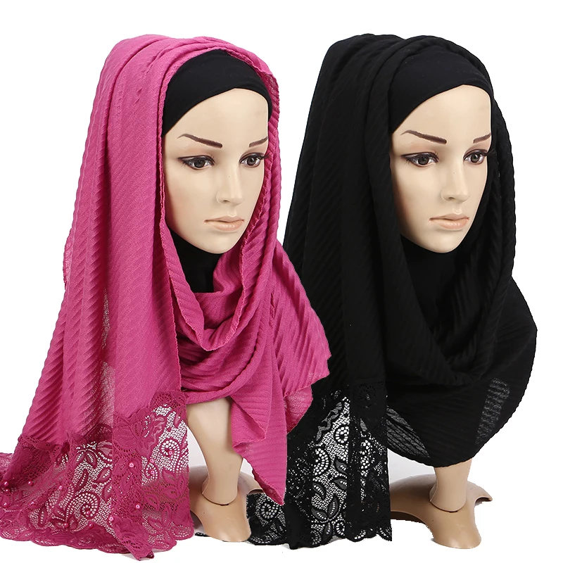70*200CM Modal Plain Color Pearl Wrap Headscarf Double Loop Instant Hijab Muslim Shawl Woman Turban Islamic Headwear Scarf
70*200CM Modal Plain Color Pearl Wrap Headscarf Double Loop Instant Hijab Muslim Shawl Woman Turban Islamic Headwear Scarf