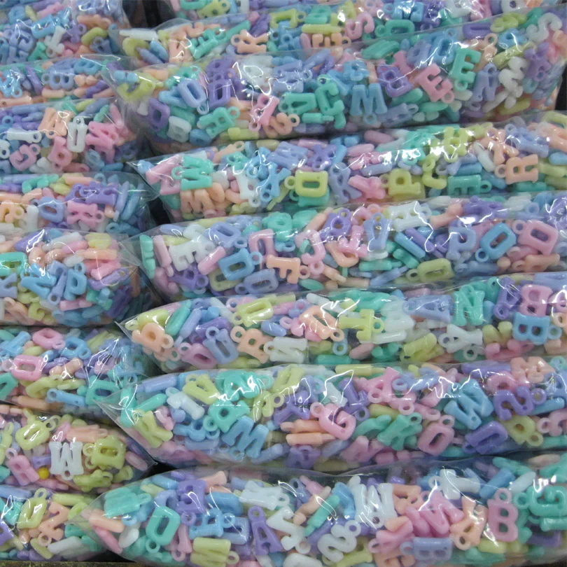 Alphabet/ Letter Intelligence Beads Spring Limited Multicolor Kids Rainbow Bubblegum Bead for Little Toddler Babies Handmade DIY
Alphabet/ Letter Intelligence Beads Spring Limited Multicolor Kids Rainbow Bubblegum Bead for Little Toddler Babies Handmade DIY