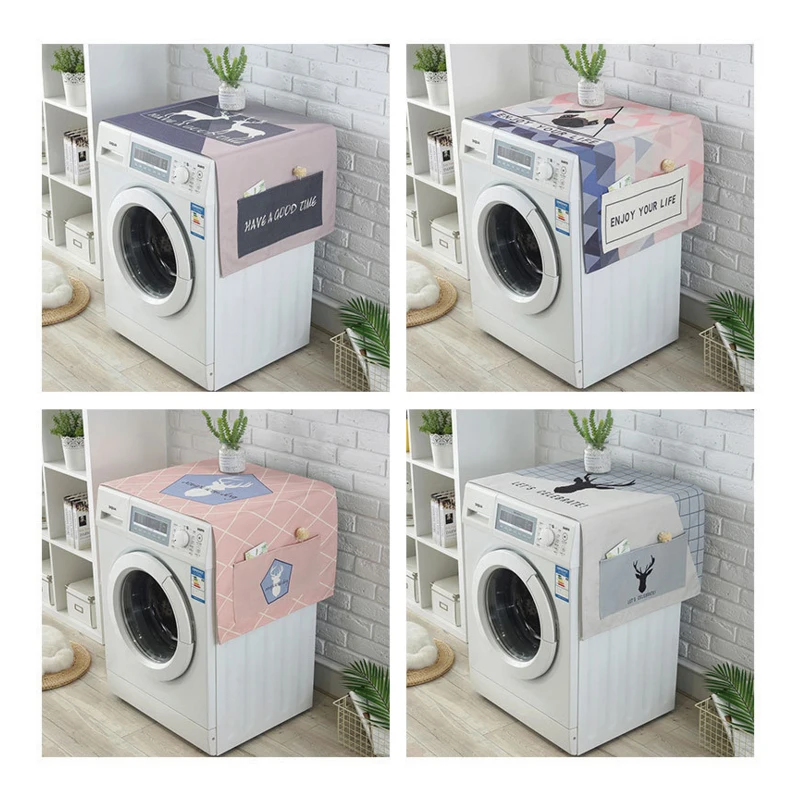 Flamingo Waterproof Refrigerator Dust Cover With Storage Bag Household Kitchen Washing Machine cover home decoration Supplies
Flamingo Waterproof Refrigerator Dust Cover With Storage Bag Household Kitchen Washing Machine cover home decoration Supplies