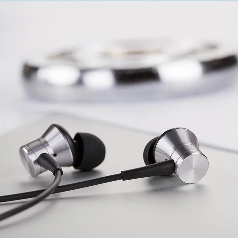 Xiaomi Mi In Ear Headphones Silver