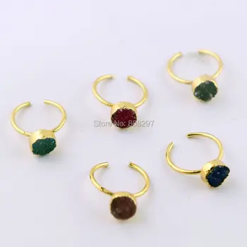 New 10Pcs Jewelry Girls Ring Gold Color Natural Rainbow Round 2017 Adjustable Ring Fashion Jewelry Rings
New 10Pcs Jewelry Girls Ring Gold Color Natural Rainbow Round 2017 Adjustable Ring Fashion Jewelry Rings