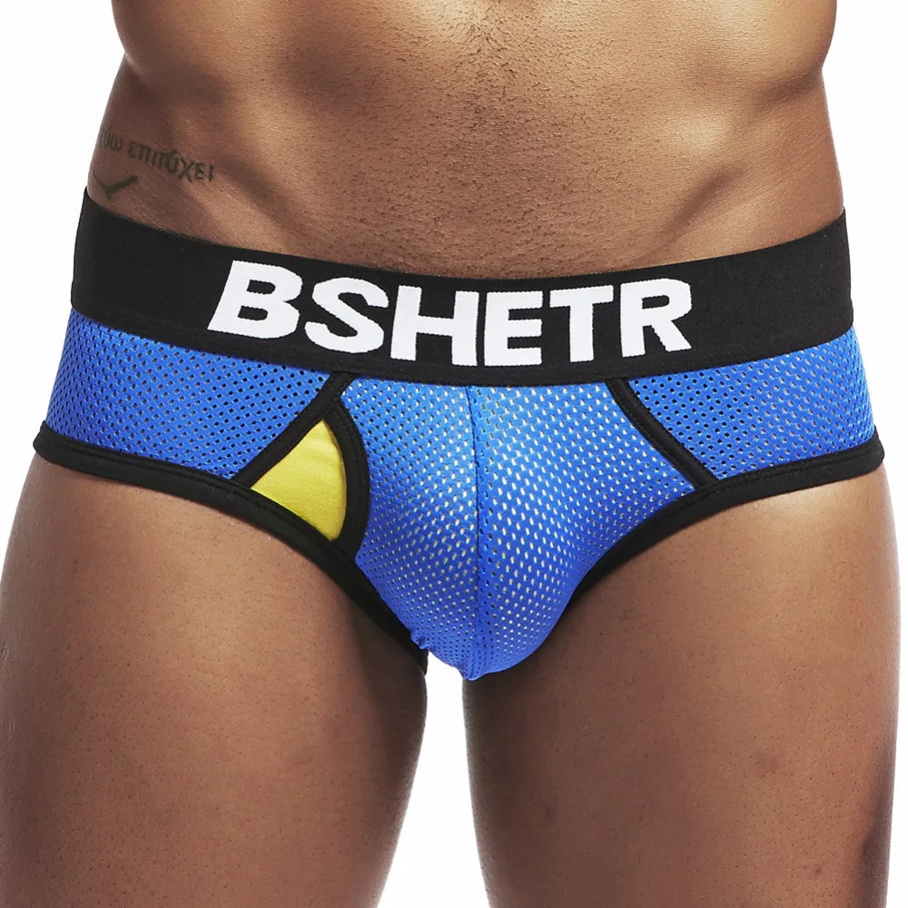 New arrival men underwear BSHETR men briefs mesh sexy U pouch male brief sexy gay men's brief panties breathable mens underpants
New arrival men underwear BSHETR men briefs mesh sexy U pouch male brief sexy gay men's brief panties breathable mens underpants