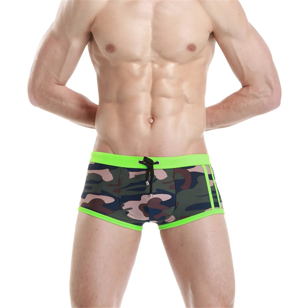 Men's Shorts Camouflage trouse Underpants Swimwear Push-Up Man Swimsuit low waist sexy Swim sport beach Male Swimming Trunks XXL
Men's Shorts Camouflage trouse Underpants Swimwear Push-Up Man Swimsuit low waist sexy Swim sport beach Male Swimming Trunks XXL