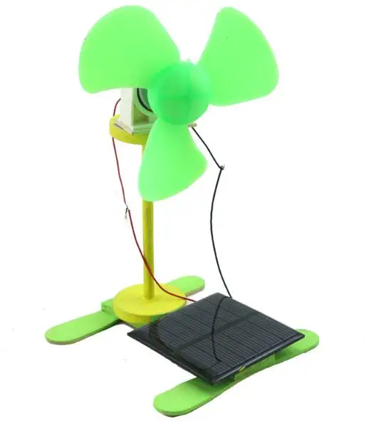 DIY Solar Toys Fan Motor Science Experiment Education Kit Solar Toys Assembled Toys Model
DIY Solar Toys Fan Motor Science Experiment Education Kit Solar Toys Assembled Toys Model