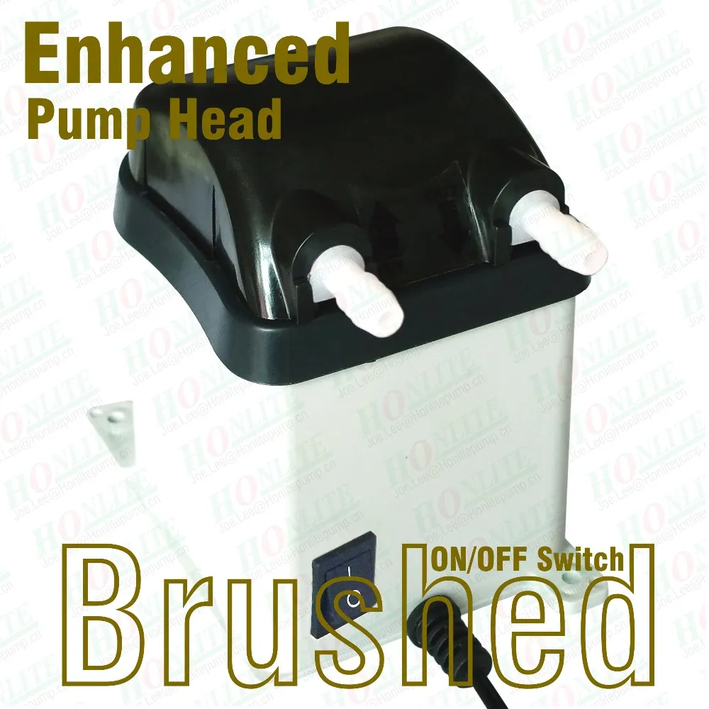 250ml/min, 24Vdc Peristaltic Pump with Nylon made Exchangeable Pump Head and FDA approved PharMed BPT Peristaltic Tube
250ml/min, 24Vdc Peristaltic Pump with Nylon made Exchangeable Pump Head and FDA approved PharMed BPT Peristaltic Tube