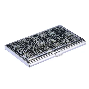 2019 Mini Wallet Card Package Stainless Steel Drop Glue Metal Cover Credit Business Card Walletfunda tarjeta credito
2019 Mini Wallet Card Package Stainless Steel Drop Glue Metal Cover Credit Business Card Walletfunda tarjeta credito