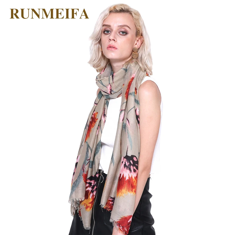 New design bufandas invierno mujer 2018 designer brand luxury women scarf scarves ladies Gardenia Flower print scarf shawl gift
New design bufandas invierno mujer 2018 designer brand luxury women scarf scarves ladies Gardenia Flower print scarf shawl gift