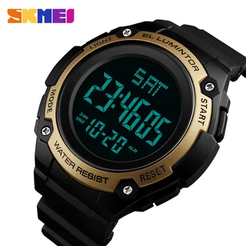 SKMEI Outdoor Men Watch LED Digital Watches 50M Waterproof Wristwatch Men's Male Clock Times Alarm Relogio Masculino Hombre 1346
SKMEI Outdoor Men Watch LED Digital Watches 50M Waterproof Wristwatch Men's Male Clock Times Alarm Relogio Masculino Hombre 1346
