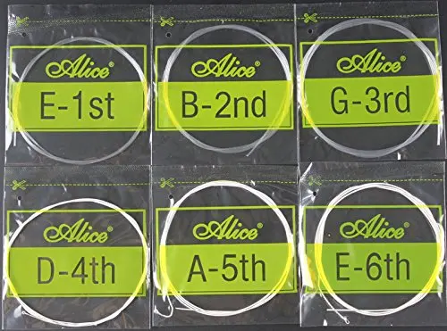 Clear Nylon Silver plated Wound Guitar Strings Set for Traditional Classical Guitar New Shop Promotion
Clear Nylon Silver plated Wound Guitar Strings Set for Traditional Classical Guitar New Shop Promotion