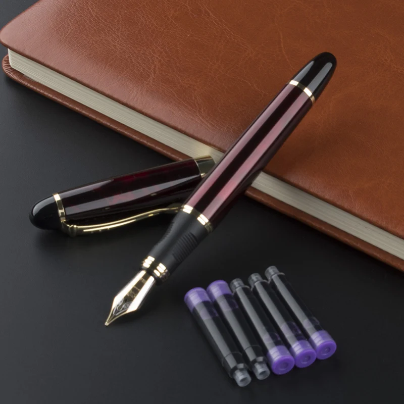 Jinhao X450 All Color Heavy Duty Business office Medium nib Fountain Pen New + Ink collocation
Jinhao X450 All Color Heavy Duty Business office Medium nib Fountain Pen New + Ink collocation