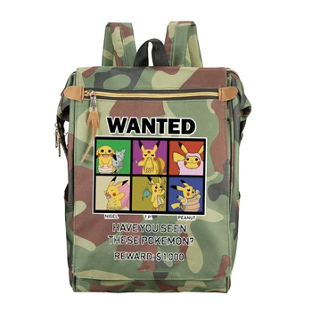 Pocket Monsters Pikachu Printing Backpack Women Cute Backpacks Cartoon School Daypack Travel Shoulder Bags Harajuku Schoolbag
Pocket Monsters Pikachu Printing Backpack Women Cute Backpacks Cartoon School Daypack Travel Shoulder Bags Harajuku Schoolbag