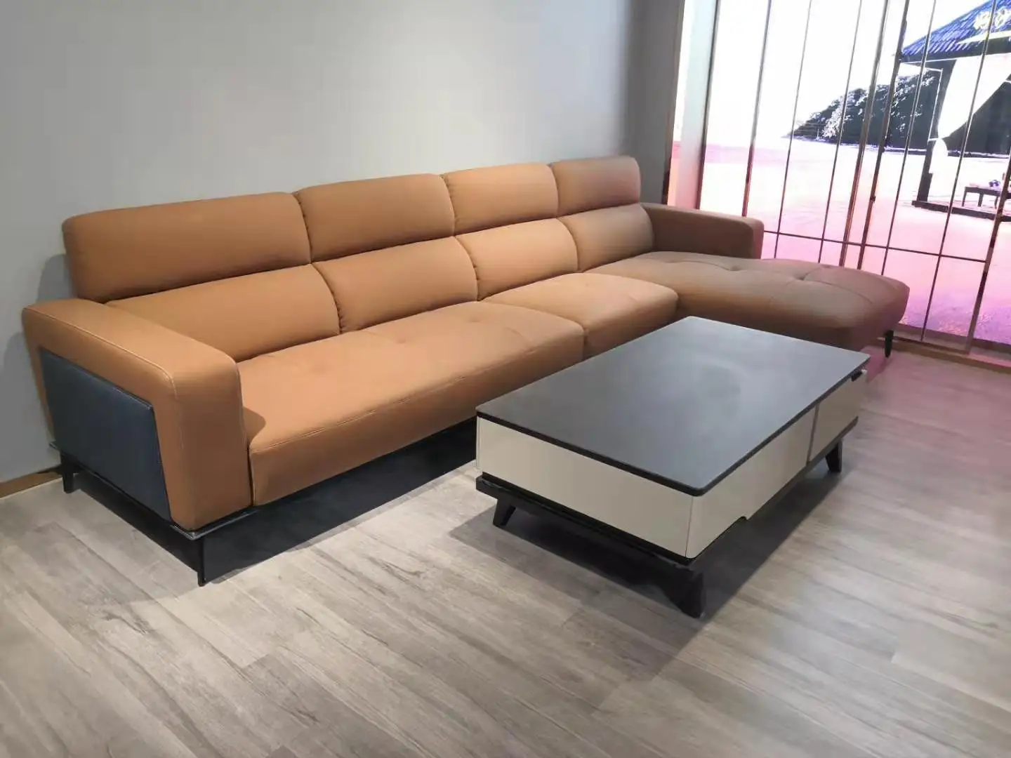 New design home Genuine leather sofa real skin leather sofa conner leather sofa New design home Genuine leather sofa real skin leather sofa conner leather sofa