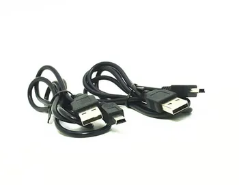 1000pcs/lot 80cm mini usb Mini 5 Pin B Data Charger Charging Cable Cord Adapter Mini USB Adapter for MP3 MP4 Player
1000pcs/lot 80cm mini usb Mini 5 Pin B Data Charger Charging Cable Cord Adapter Mini USB Adapter for MP3 MP4 Player