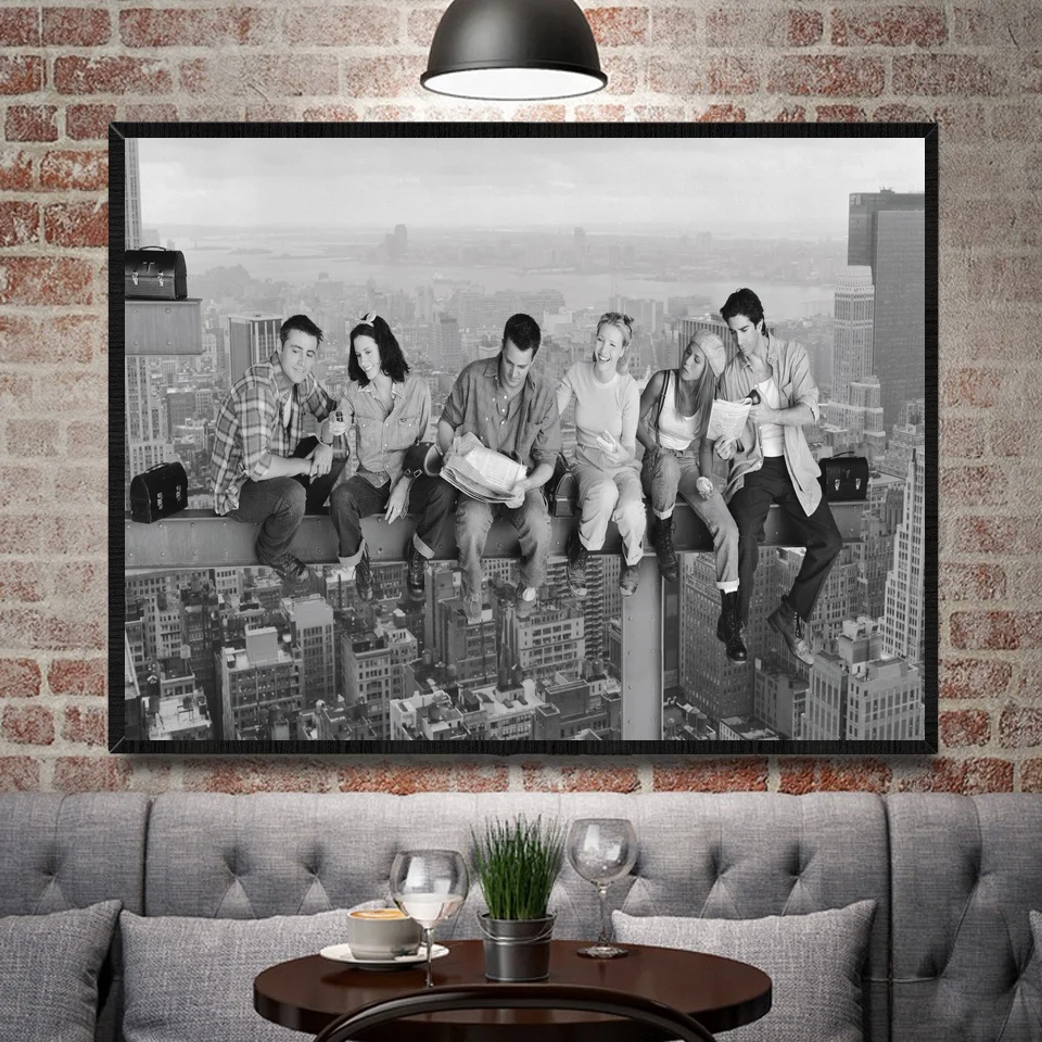 Friends Tv Series Canvas Painting Wall Art Print Modern Poster Wall Pictures For Living Room Decor
Friends Tv Series Canvas Painting Wall Art Print Modern Poster Wall Pictures For Living Room Decor