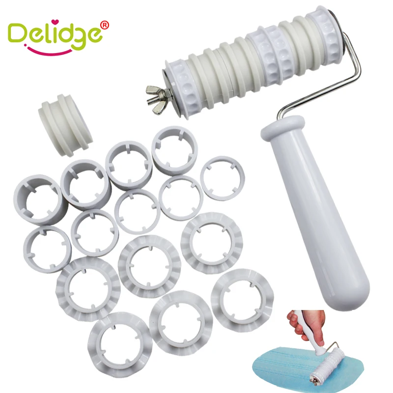 1 Set Pie Pizza Cookie Cutter Pastry Plastic Baking Tools Cake Embossing Dough Roller Lattice Sugarcraft Decorating Tools
1 Set Pie Pizza Cookie Cutter Pastry Plastic Baking Tools Cake Embossing Dough Roller Lattice Sugarcraft Decorating Tools