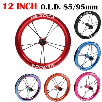 Ultra Light 12 Inch Aluminum Alloy Wheelset O.L.D. 85mm/95mm for Kids Balance Bike Colorful Wheelset for Kokua Bicycle Part
Ultra Light 12 Inch Aluminum Alloy Wheelset O.L.D. 85mm/95mm for Kids Balance Bike Colorful Wheelset for Kokua Bicycle Part