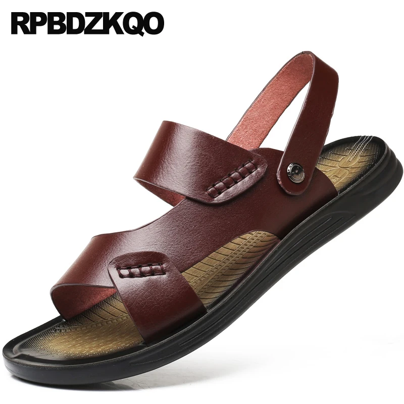 Italian Runway Famous Brand Slides Roman Outdoor Slip On Open Toe Shoes Men Gladiator Sandals Summer Leather Slippers Native
Italian Runway Famous Brand Slides Roman Outdoor Slip On Open Toe Shoes Men Gladiator Sandals Summer Leather Slippers Native
