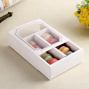 10 Cups Box Packaging Drawer Hot New Window Macaron box,cake box,gift box LX6770
10 Cups Box Packaging Drawer Hot New Window Macaron box,cake box,gift box LX6770